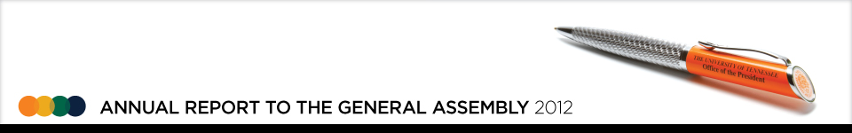 Annual Report to the General Assembly 2012
