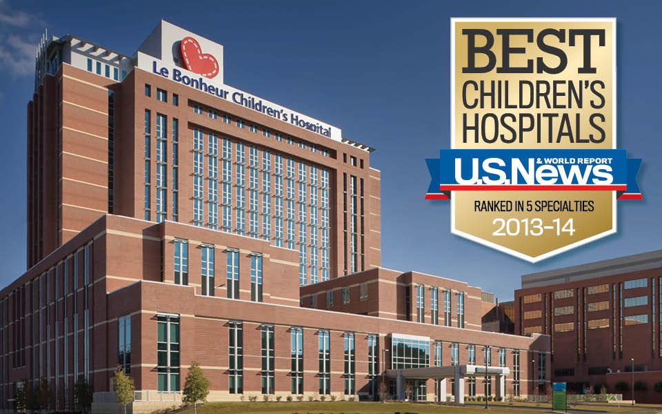 Le Bonheur Children’s Hospital in Memphis