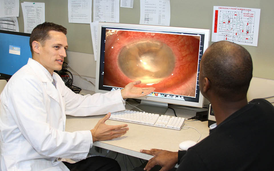 UTHSC ophthalmologists
