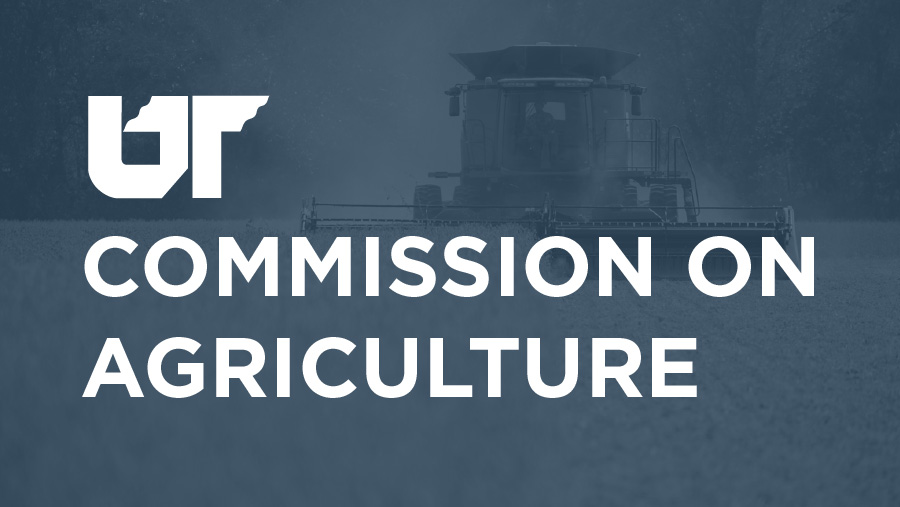 UT Commission on Agriculture
