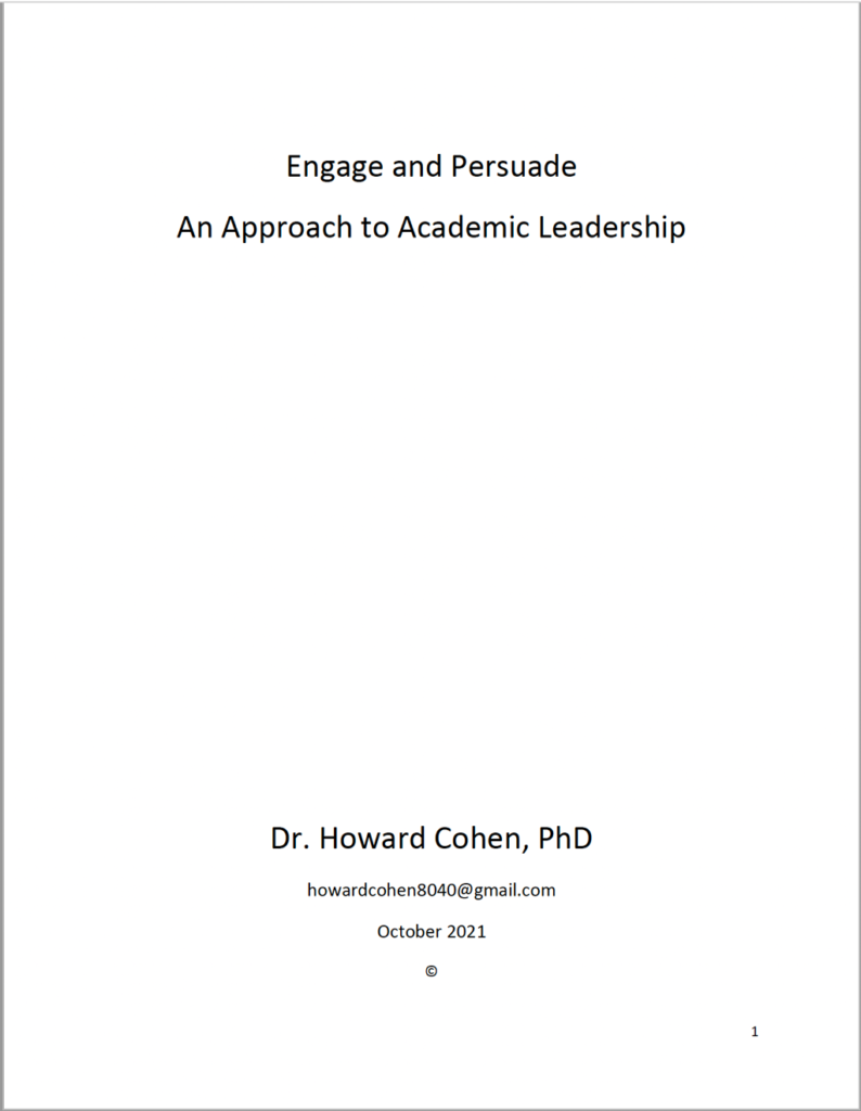 Engage and Persuade PDF
