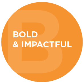 Bold and Impactful
