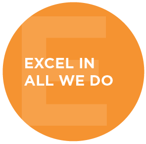 Excel in All We Do