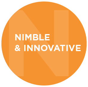 Nimble and Innovative