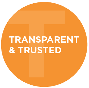 Transparent and Trusted