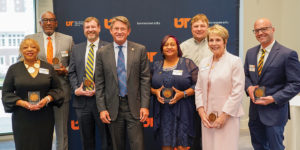 President Randy Boyd with 2022 President's Award winners.